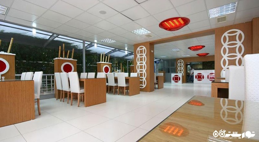 فضای داخلی رستوران هتل